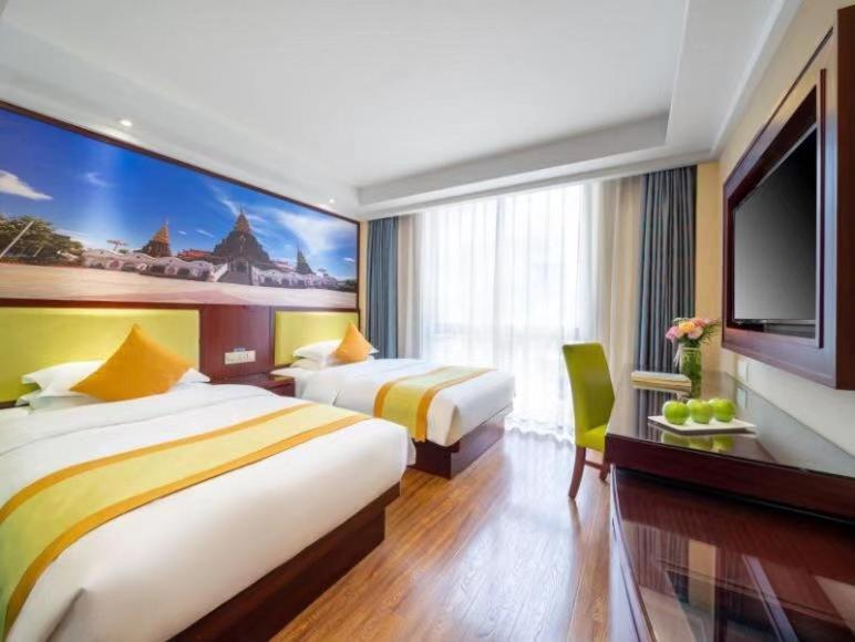 Ruide Hotel Yiwu  Exterior foto