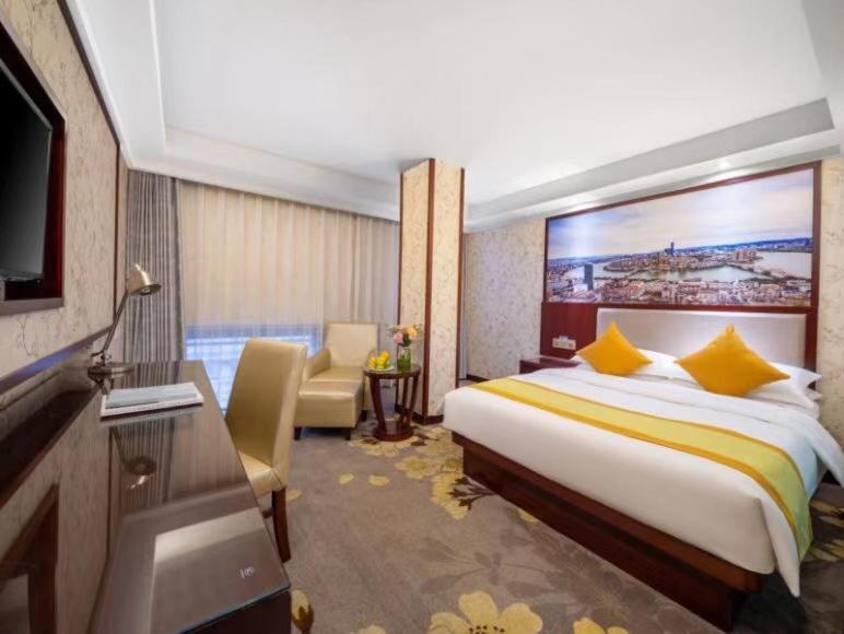 Ruide Hotel Yiwu  Exterior foto