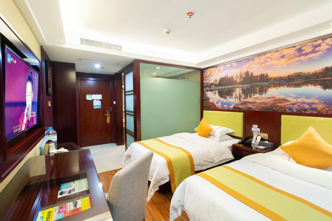 Ruide Hotel Yiwu  Exterior foto