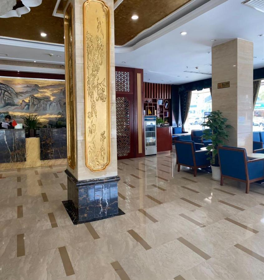 Ruide Hotel Yiwu  Exterior foto