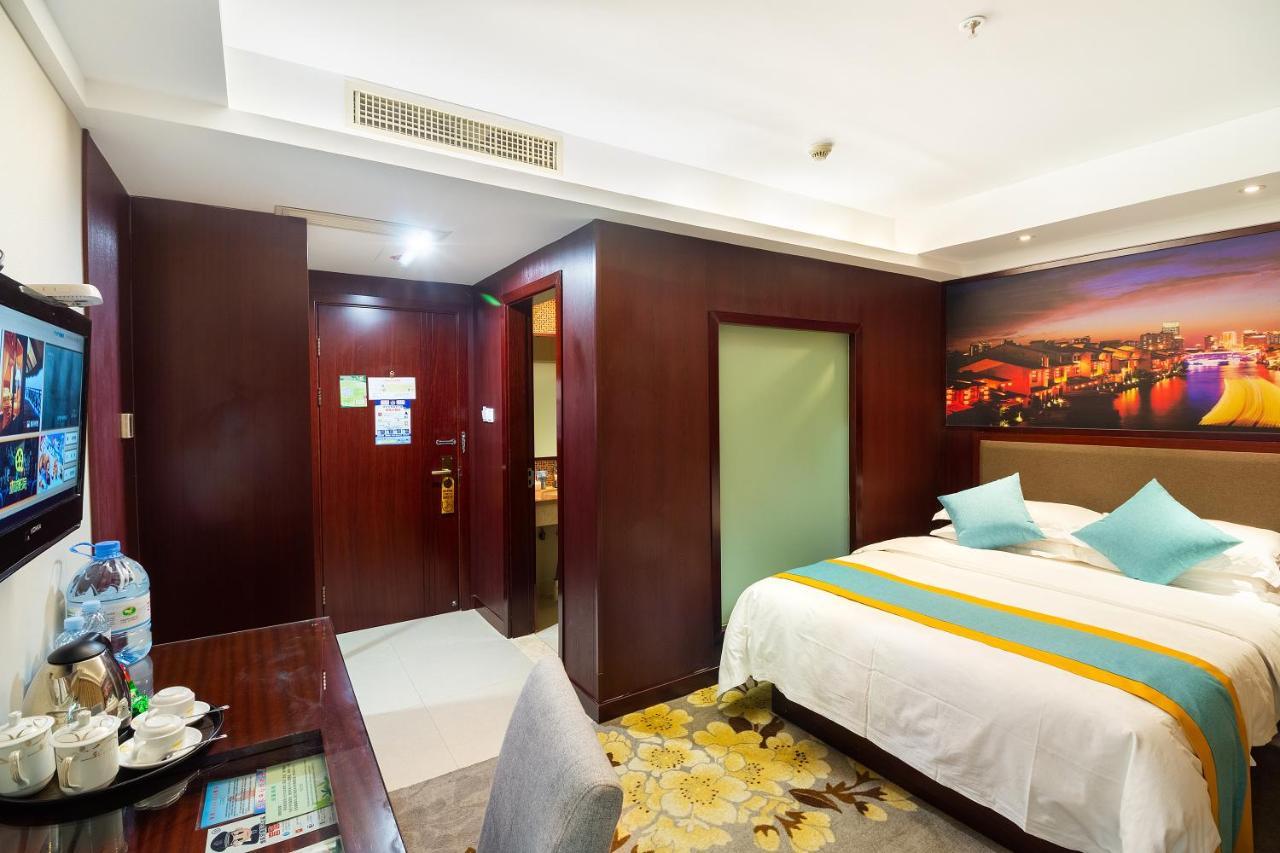 Ruide Hotel Yiwu  Exterior foto
