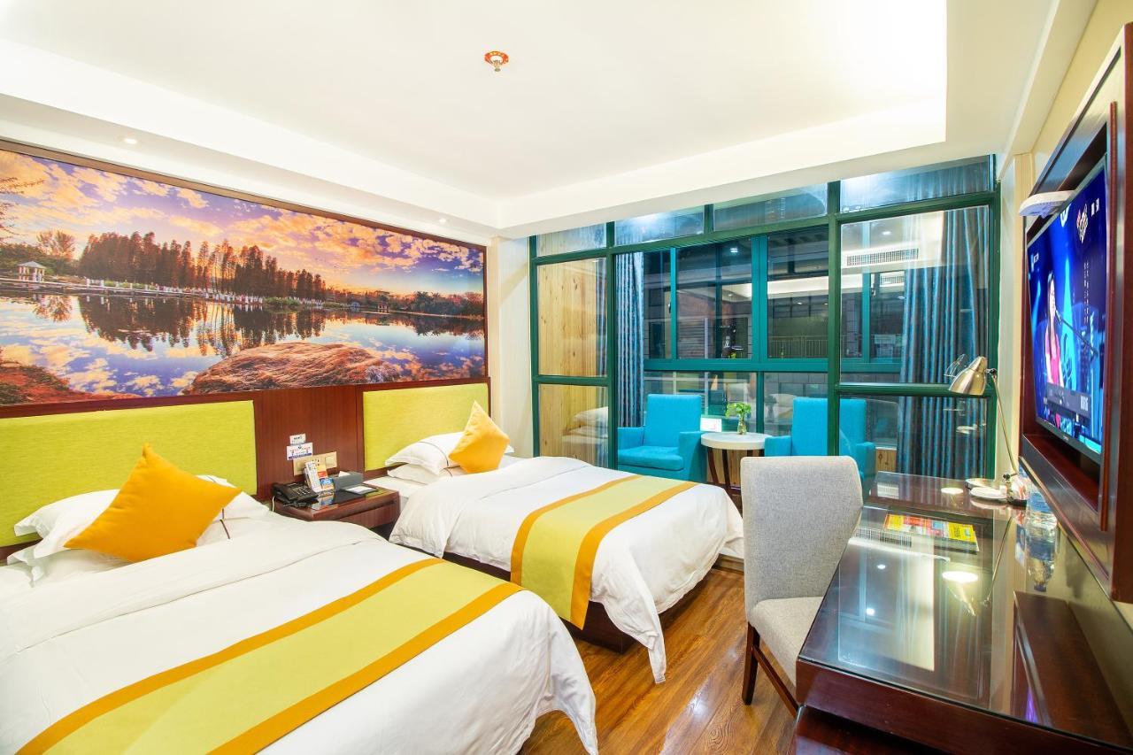 Ruide Hotel Yiwu  Exterior foto